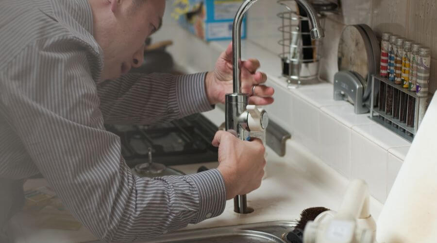 Professional bathroom faucet installation in Arcadia, IA